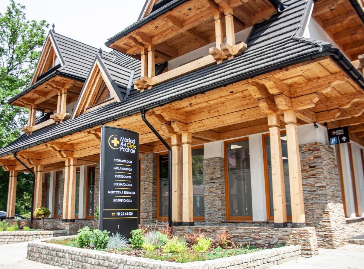 Apartamenty Chramcowki 7 Zakopane Eksteriør bilde